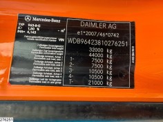 Mercedes Actros 2636
