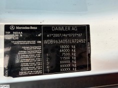 Mercedes Actros 1843
