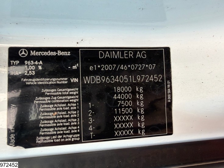 Mercedes Actros 1843