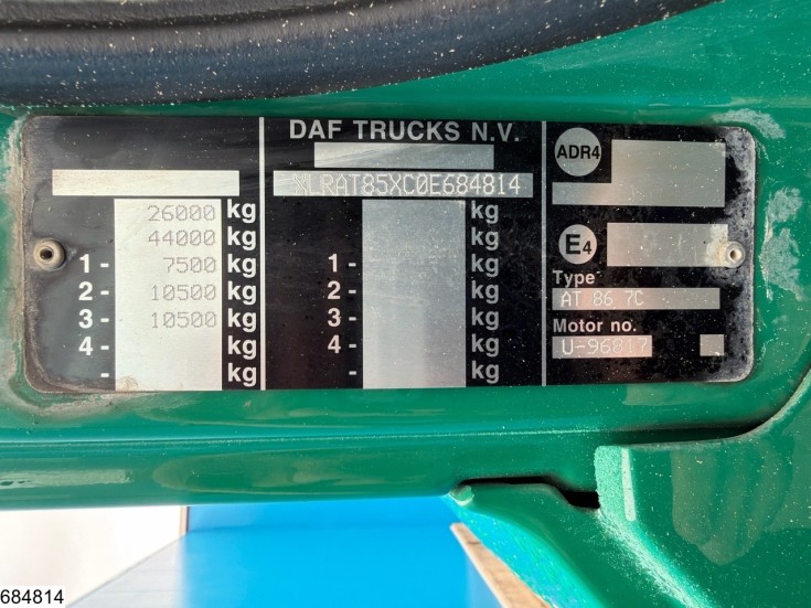 DAF CF 380
