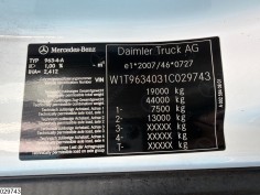 Mercedes Actros 1845