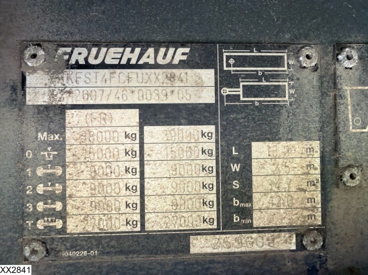 Fruehauf Tautliner
