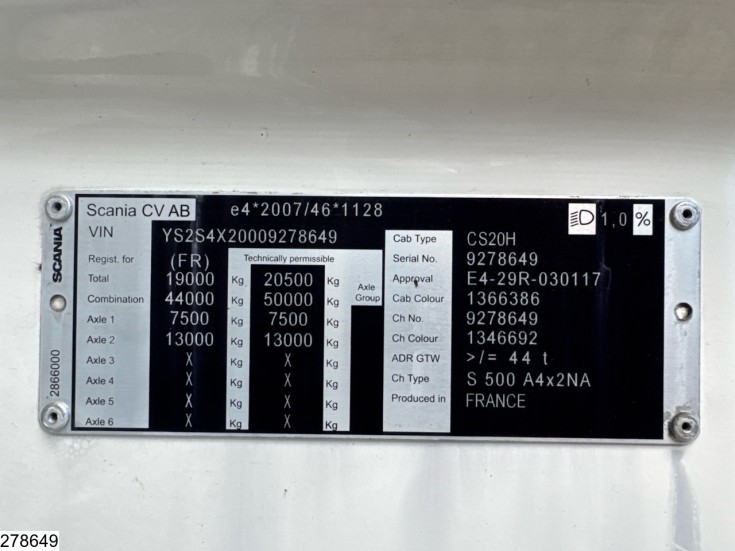Scania S 500