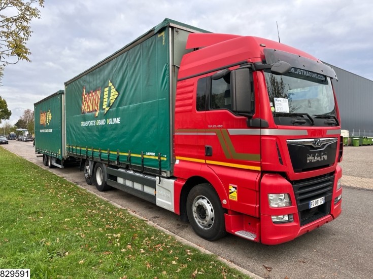 MAN TGX 26 460