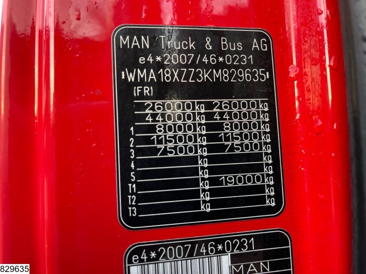 MAN TGX 26 460
