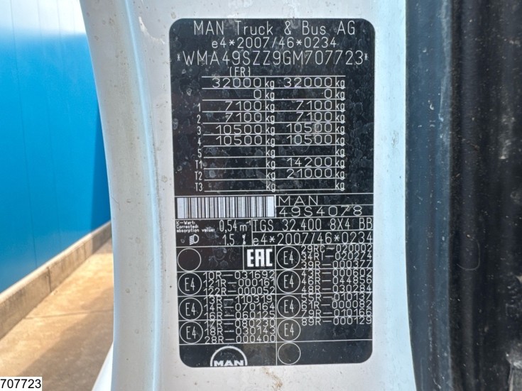 MAN TGS 32 400