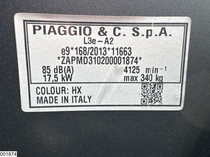 Piaggio Vespa Sei Giorni