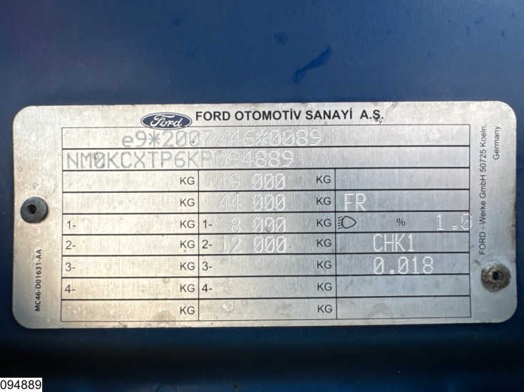 Ford F-max 500