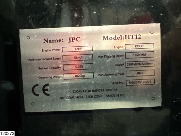 JPC HT12
