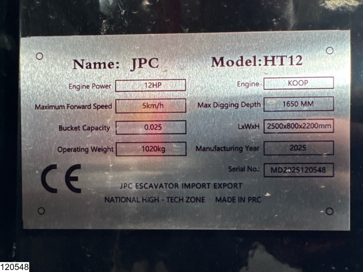 JPC HT12