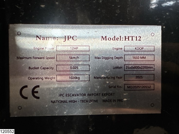 JPC HT12