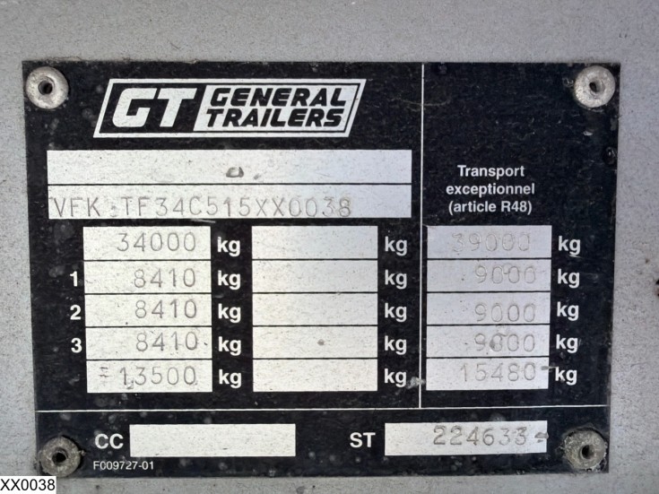 General Trailers Tautliner