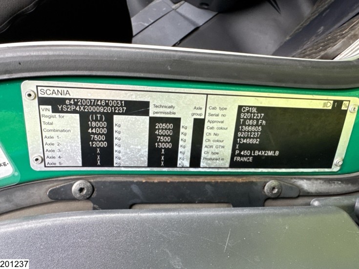 Scania P 450