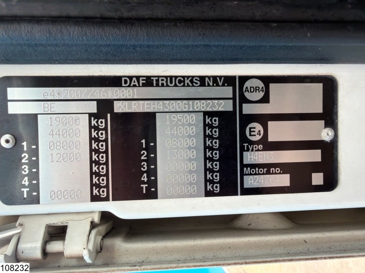 DAF XF 460