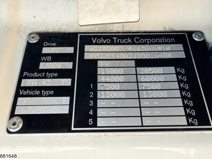 Volvo FH 500