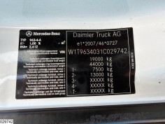 Mercedes Actros 1845