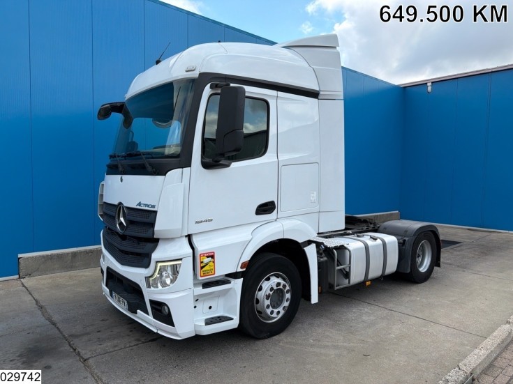 Mercedes Actros 1845