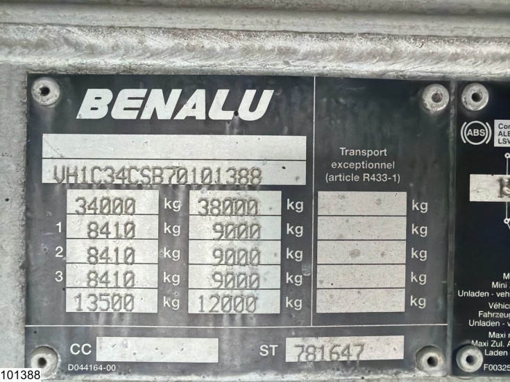 Benalu kipper