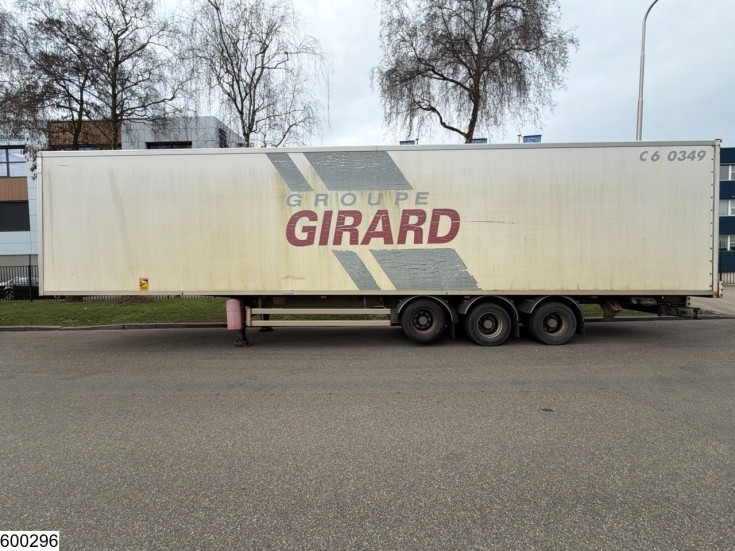 Samro gesloten bak