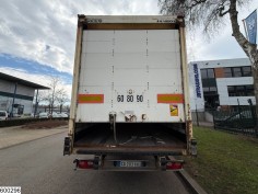 Samro gesloten bak