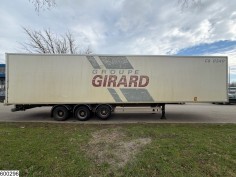 Samro gesloten bak