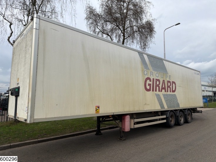 Samro gesloten bak
