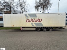 Samro gesloten bak