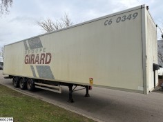 Samro gesloten bak