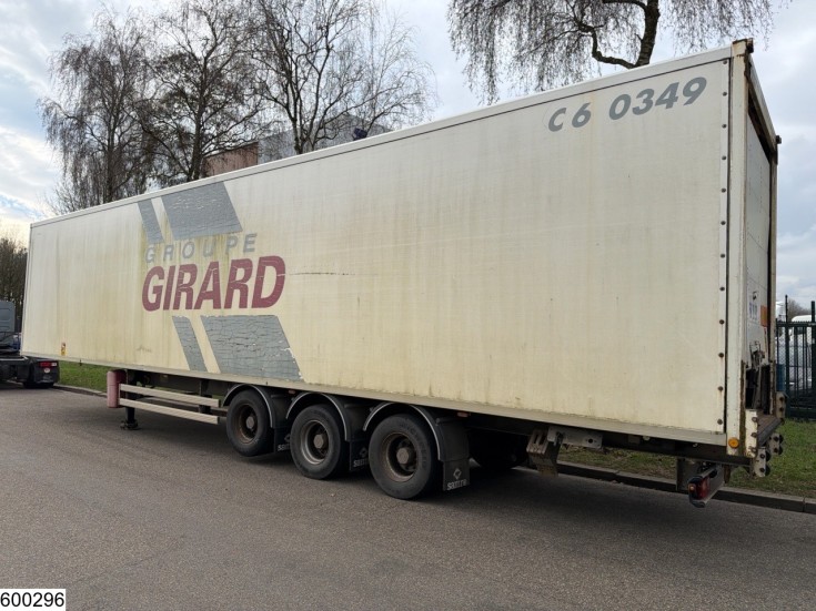 Samro gesloten bak