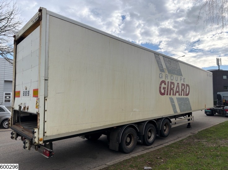 Samro gesloten bak