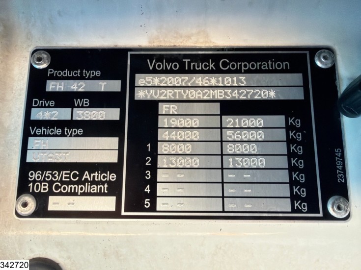 Volvo FH 460