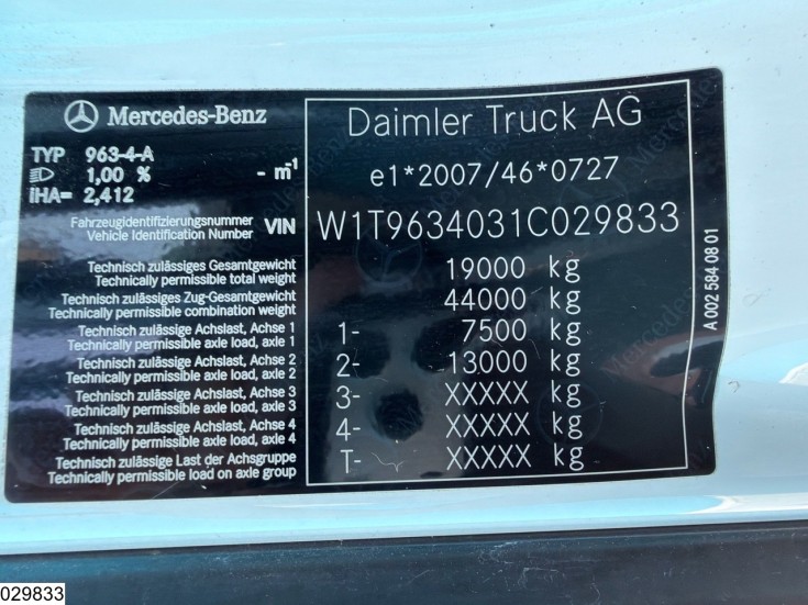 Mercedes Actros 1845