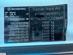 Mercedes Actros 1845