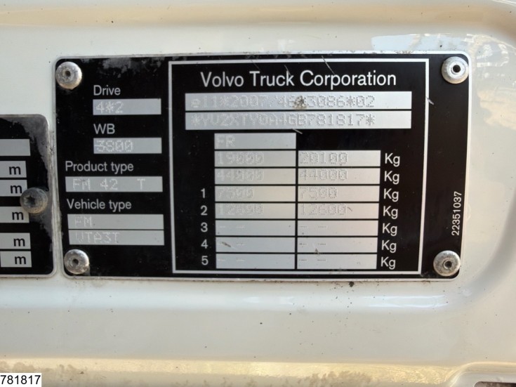 Volvo FM 460