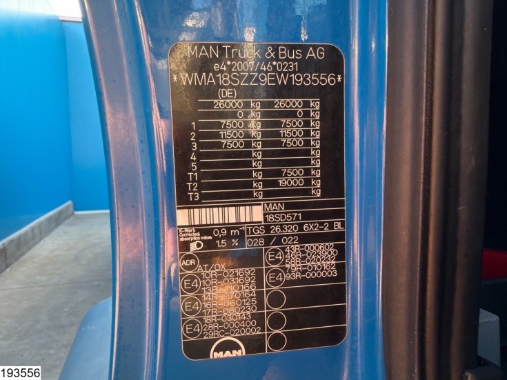 MAN TGS 26 320