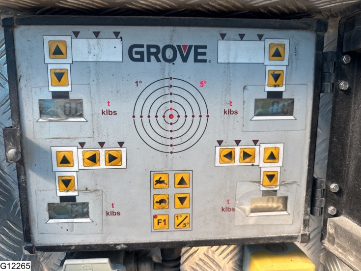 Grove GMK 4100-L