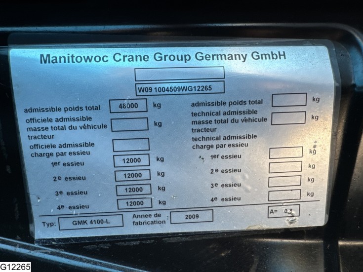 Grove GMK 4100-L