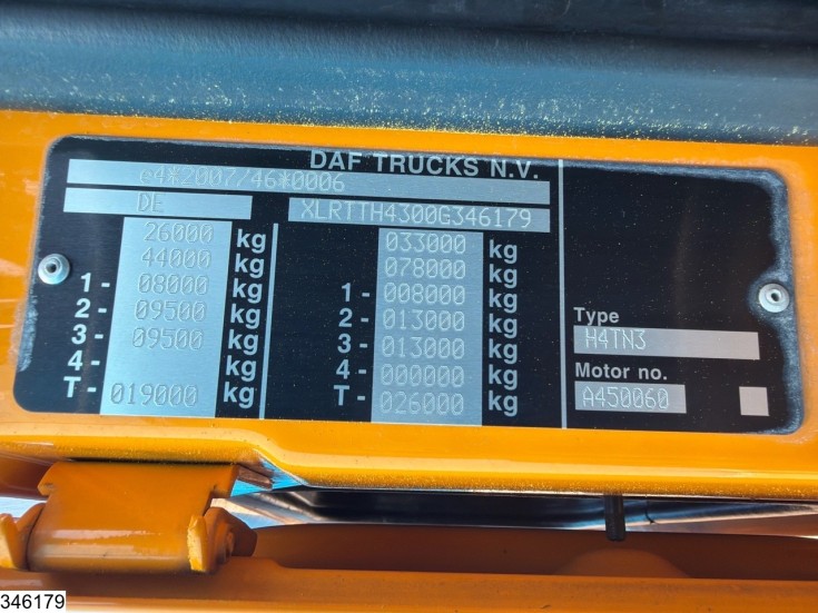 DAF XF 530
