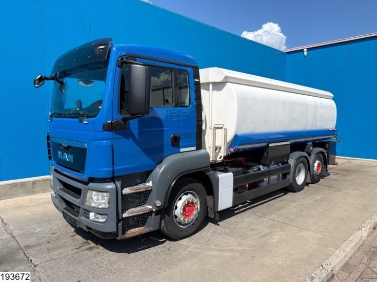 MAN TGS 26 400