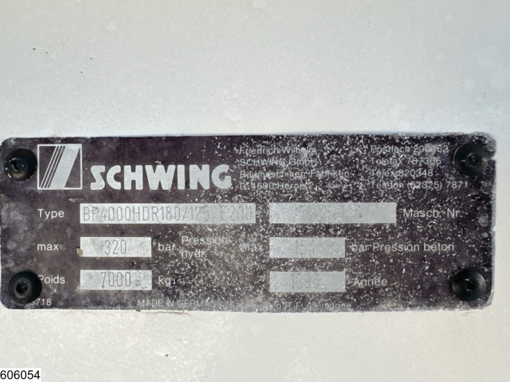 Schwing BP 4000 HD