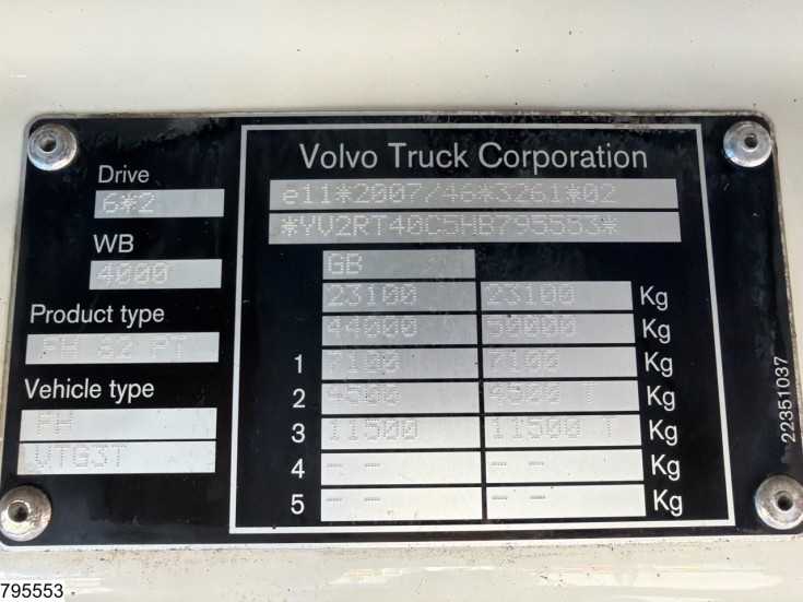 Volvo FH 500