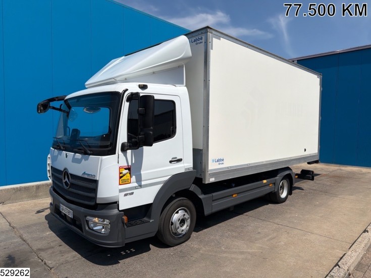 Mercedes Atego 818