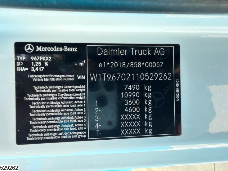 Mercedes Atego 818
