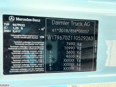 Mercedes Atego 818