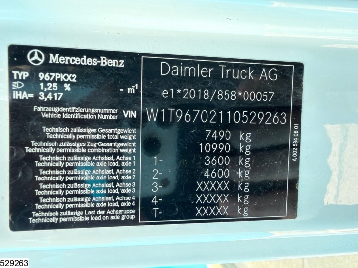 Mercedes Atego 818