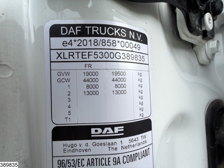 DAF XF 480