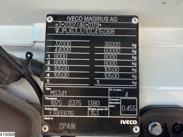 Iveco X-Way 480