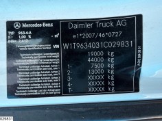 Mercedes Actros 1845