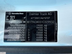 Mercedes Actros 1845