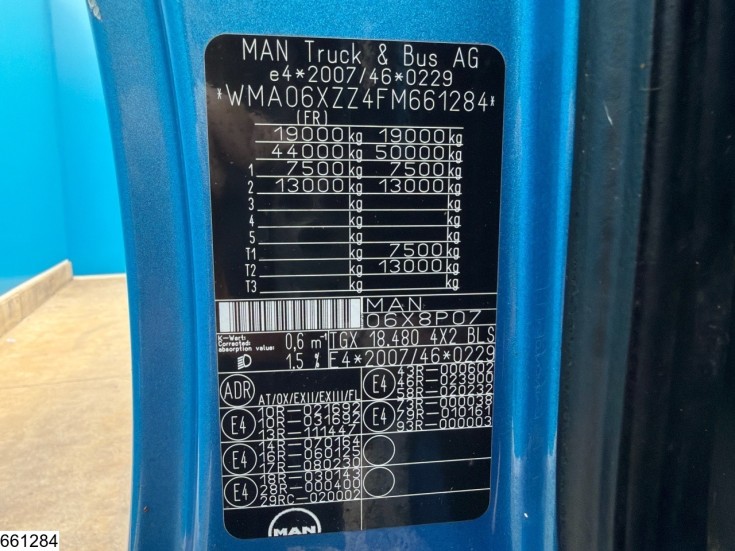 MAN TGX 18 480